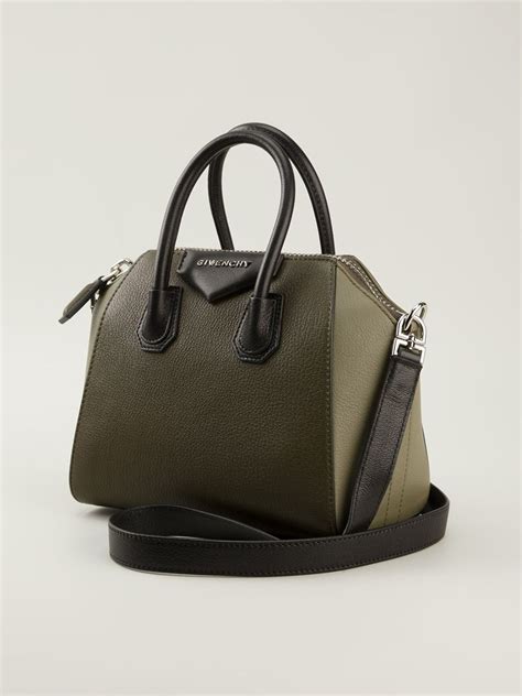 givenchy bottle green antigona|Givenchy antigona shopper tote.